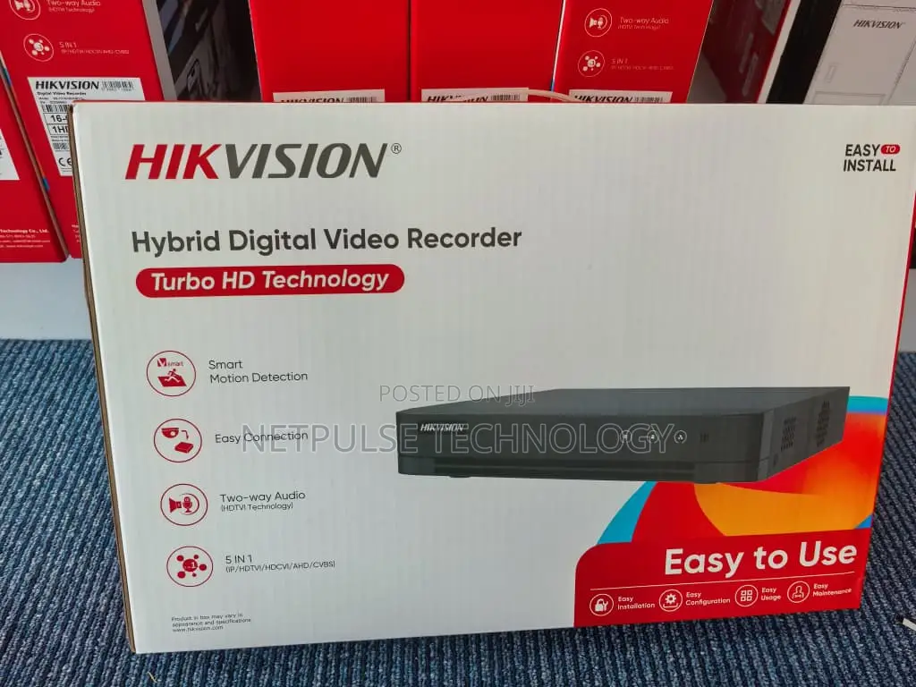 Hikvision 4-Channel Hybrid DVR Ds-7204hghi-M1/T