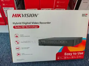 Hikvision 4-Channel Hybrid DVR Ds-7204hghi-M1/T