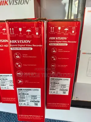 Hikvision 4-Channel Hybrid DVR Ds-7204hghi-M1/T