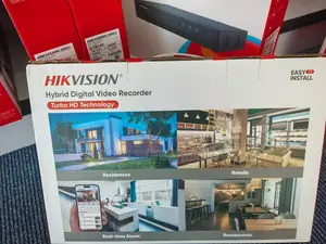 Hikvision 4-Channel Hybrid DVR Ds-7204hghi-M1/T