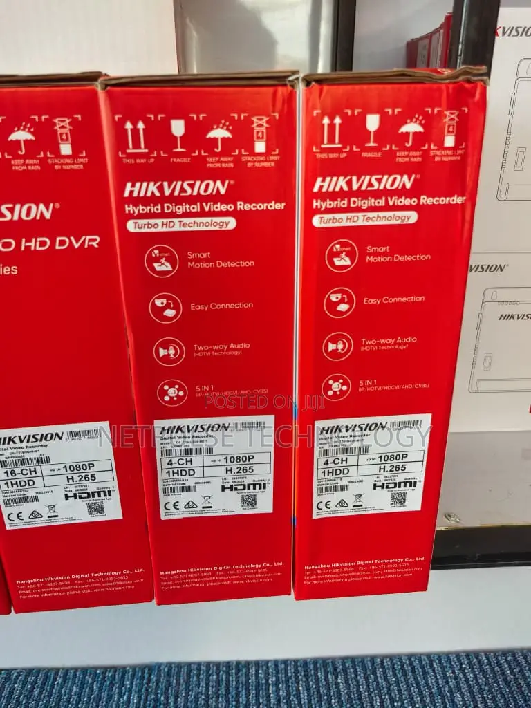 Hikvision 4-Channel Hybrid DVR Ds-7204hghi-M1/T
