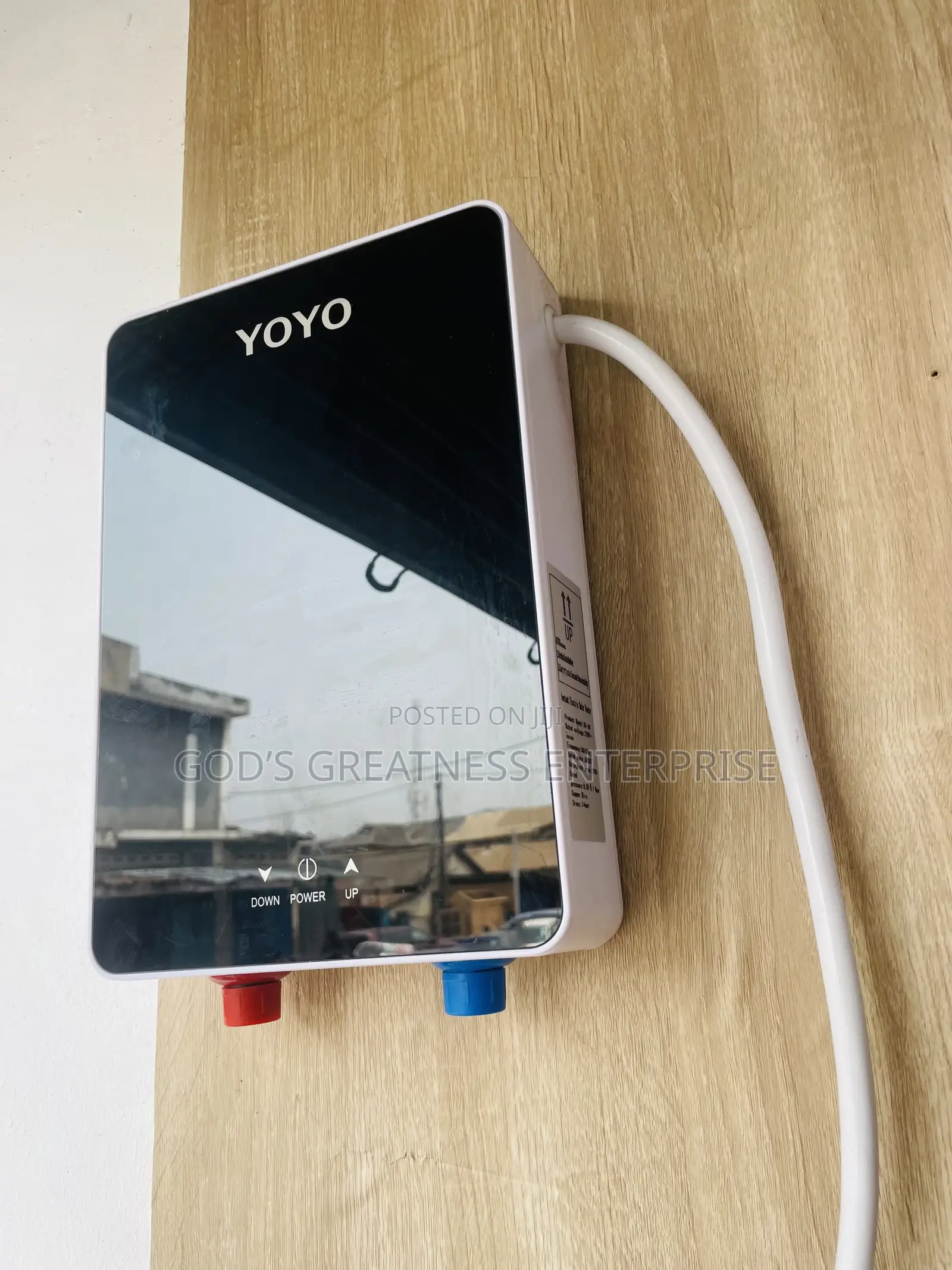 Yo-Yo Water Heater