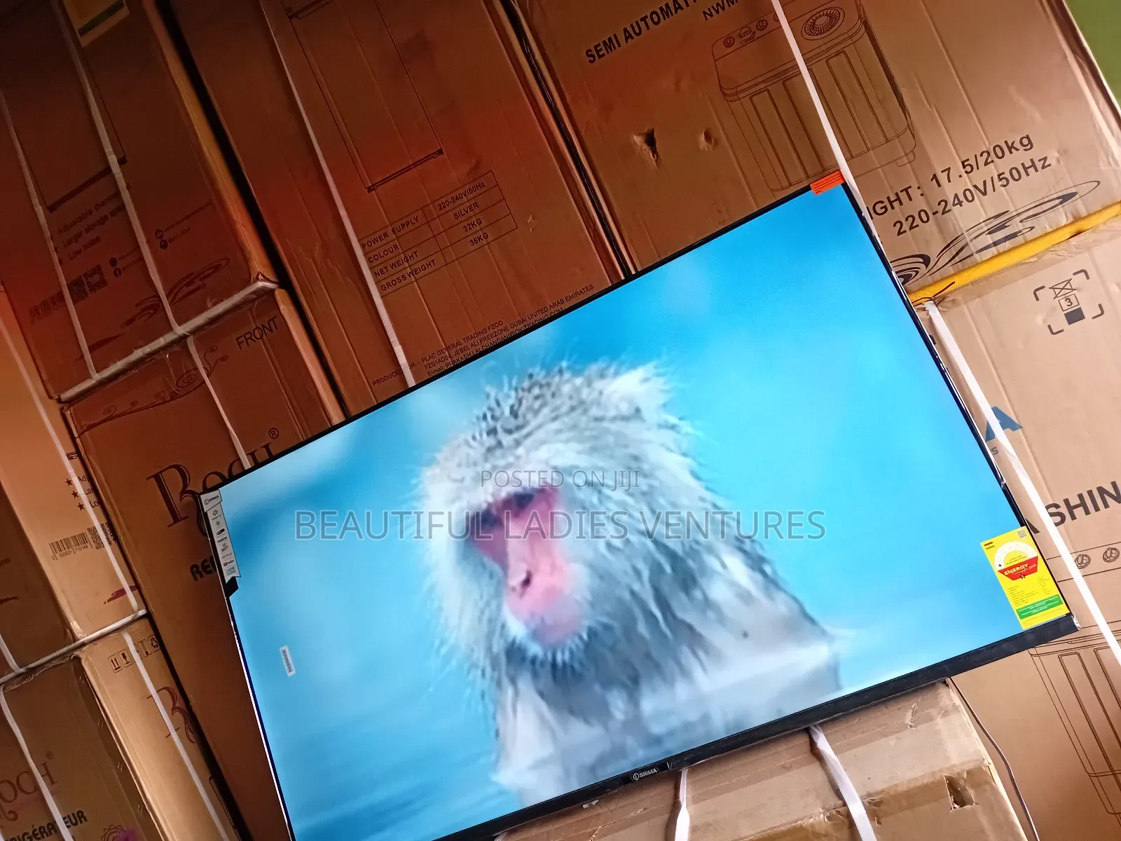 Superior-Quality 55 Smart Sigma Tv Offering Smooth, Stunning Visuals
