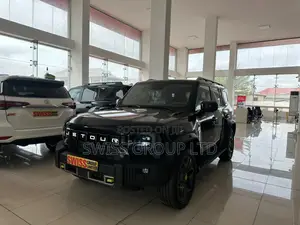 New Jetour T2 2025 Black