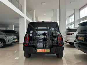 New Jetour T2 2025 Black