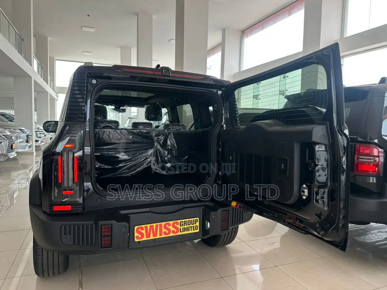 New Jetour T2 2025 Black