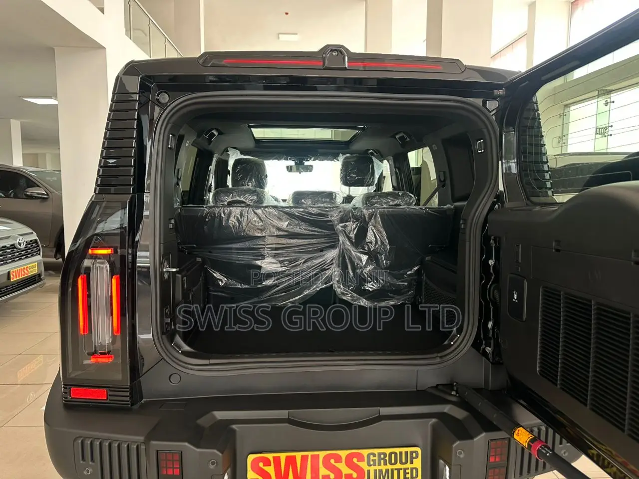 New Jetour T2 2025 Black