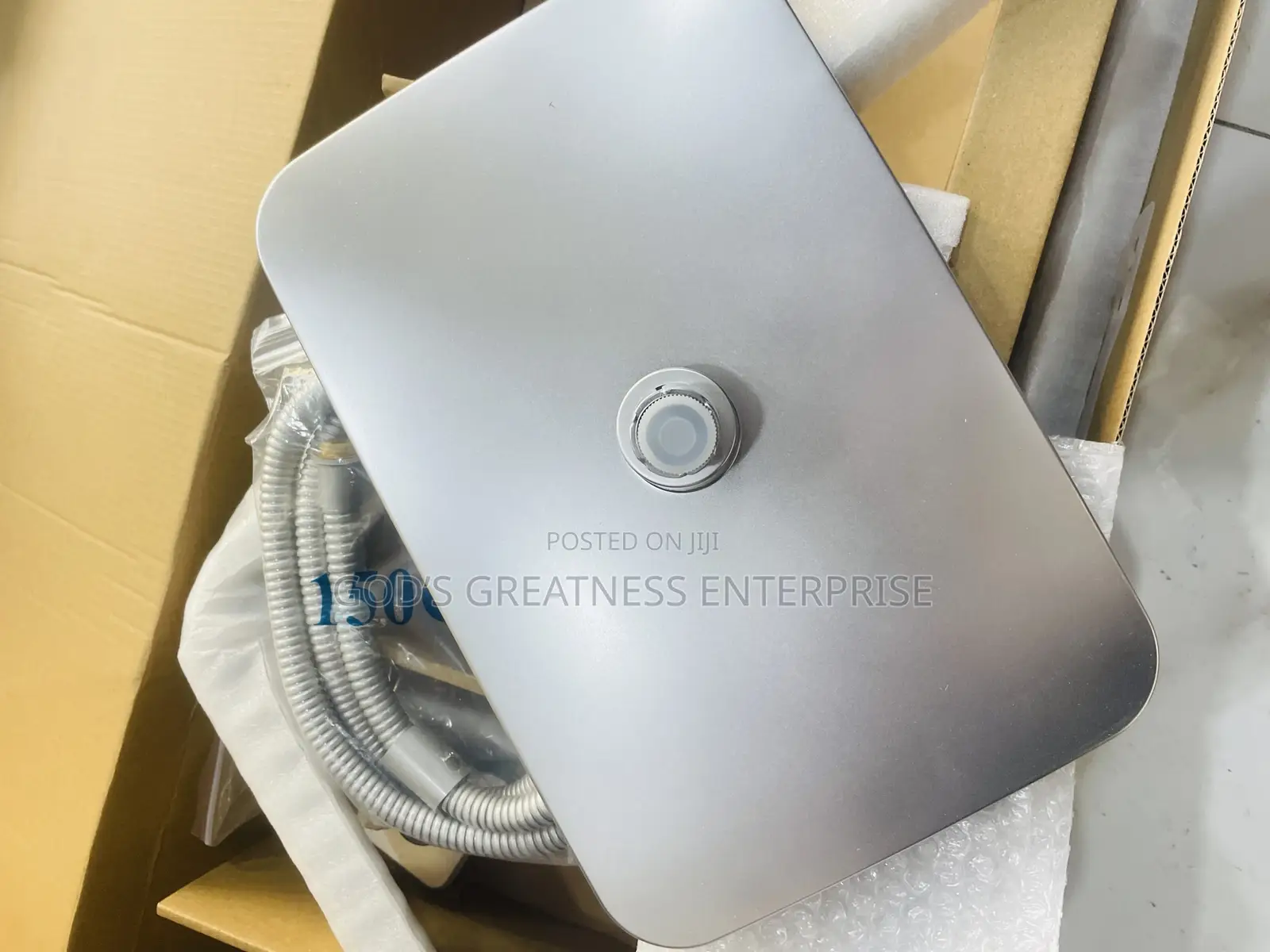 3 in 1 Aluminum Shower