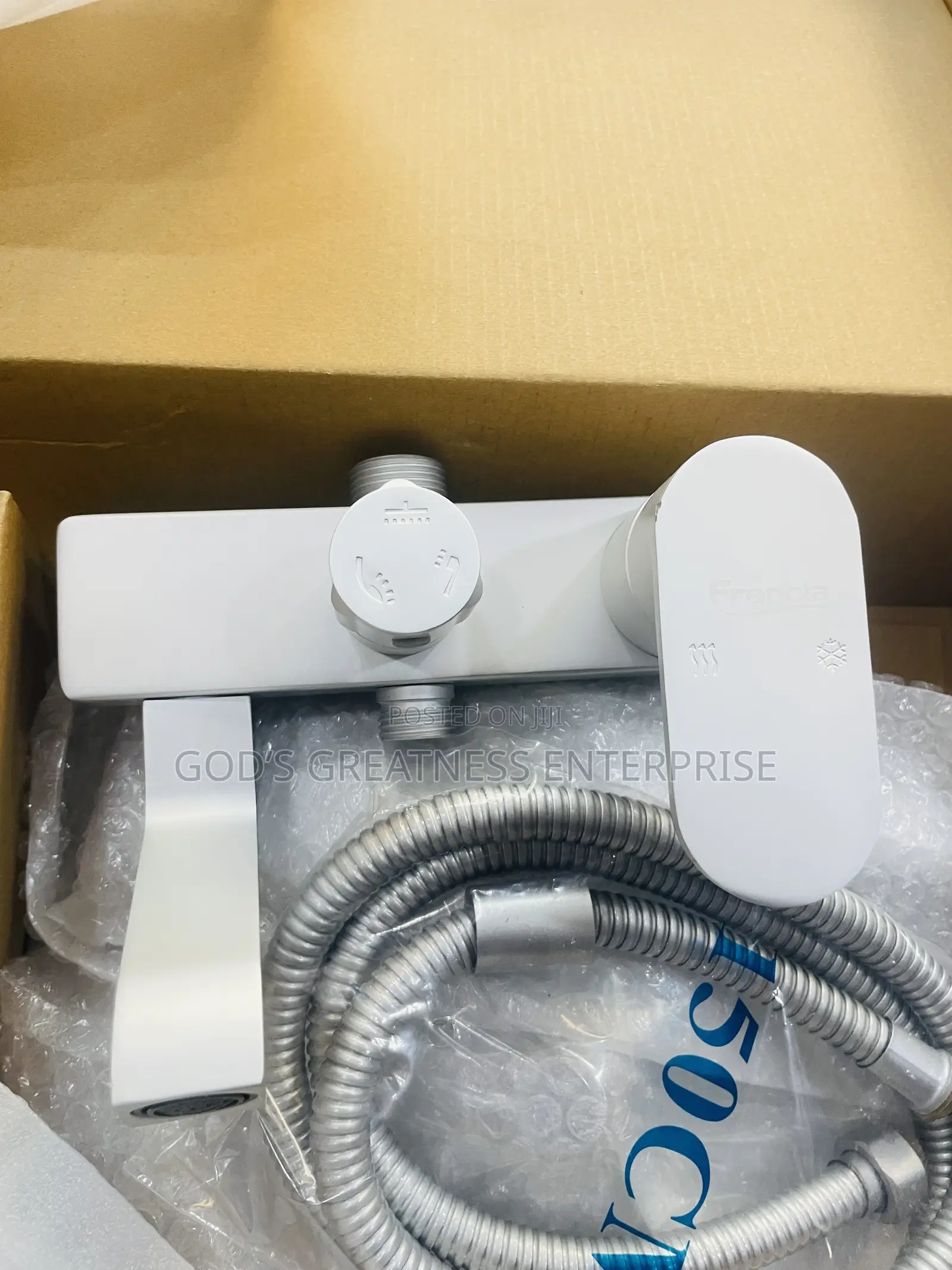 3 in 1 Aluminum Shower