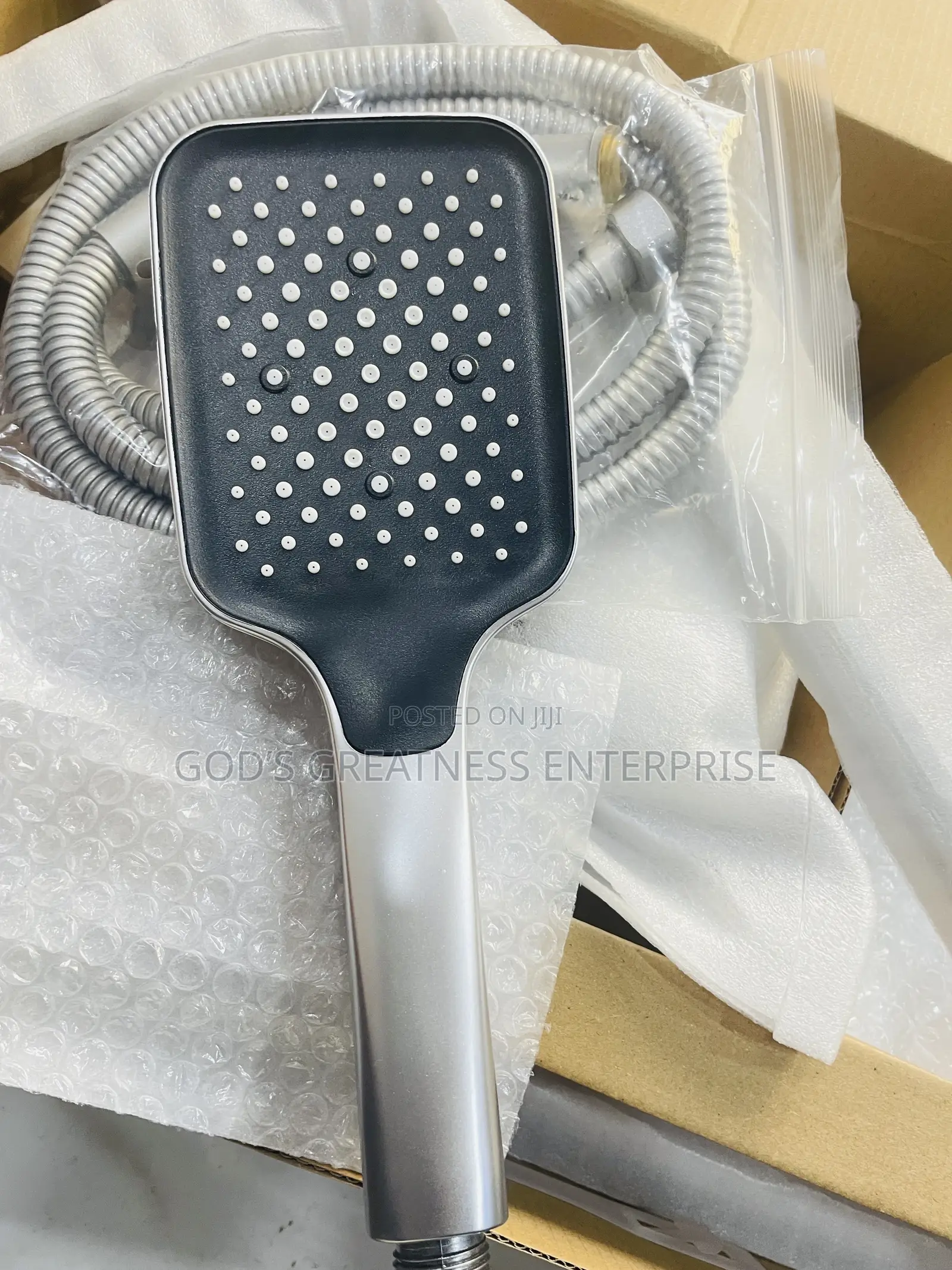 3 in 1 Aluminum Shower
