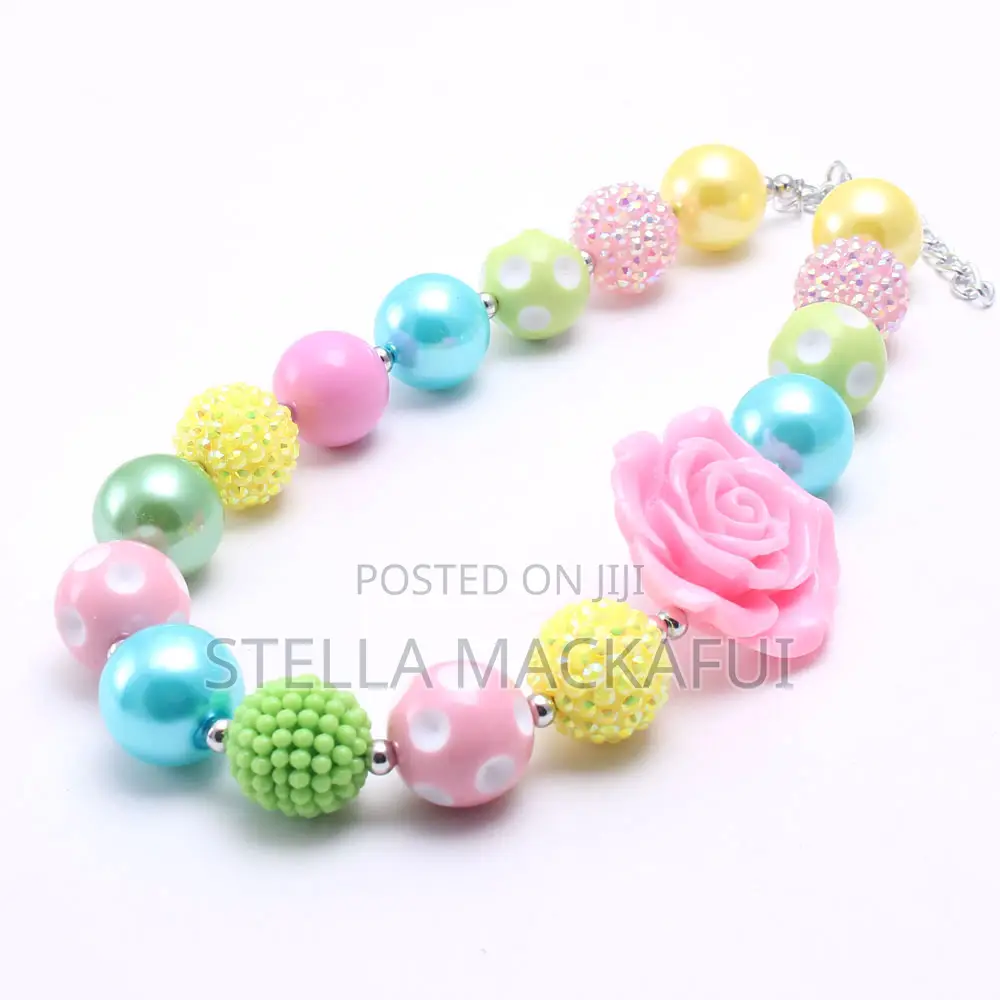 Beautiful Bead Necklaces For Girls..