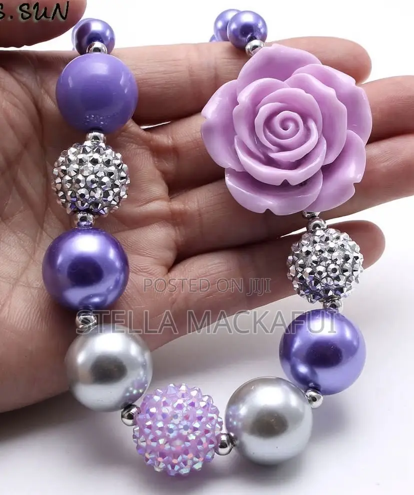 Beautiful Bead Necklaces For Girls..