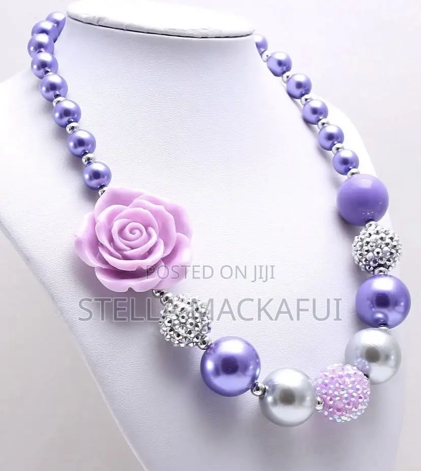 Beautiful Bead Necklaces For Girls..