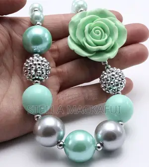 Beautiful Bead Necklaces For Girls..