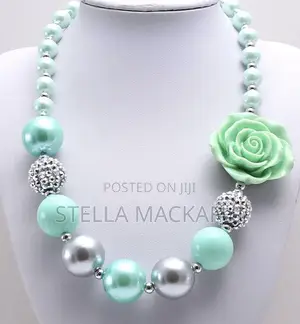 Beautiful Bead Necklaces For Girls..