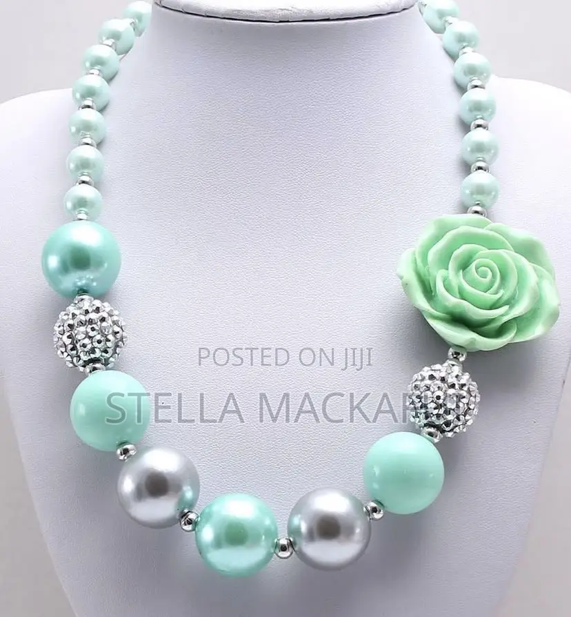 Beautiful Bead Necklaces For Girls..