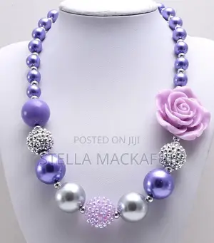 Beautiful Bead Necklaces For Girls..