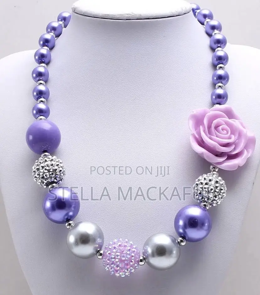 Beautiful Bead Necklaces For Girls..