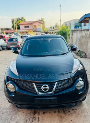 Nissan Juke SV 2013 Black