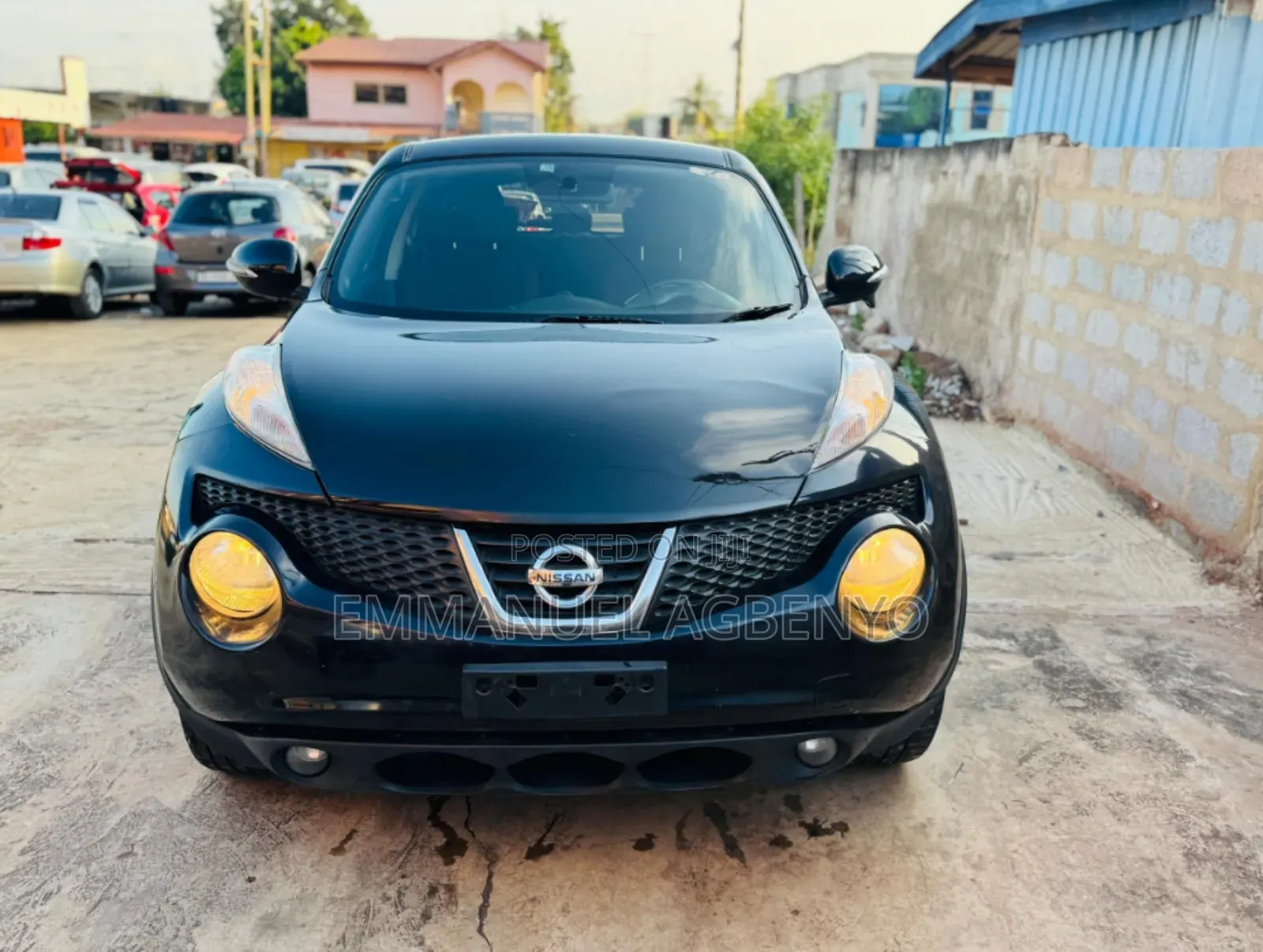 Nissan Juke SV 2013 Black