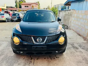 Nissan Juke SV 2013 Black