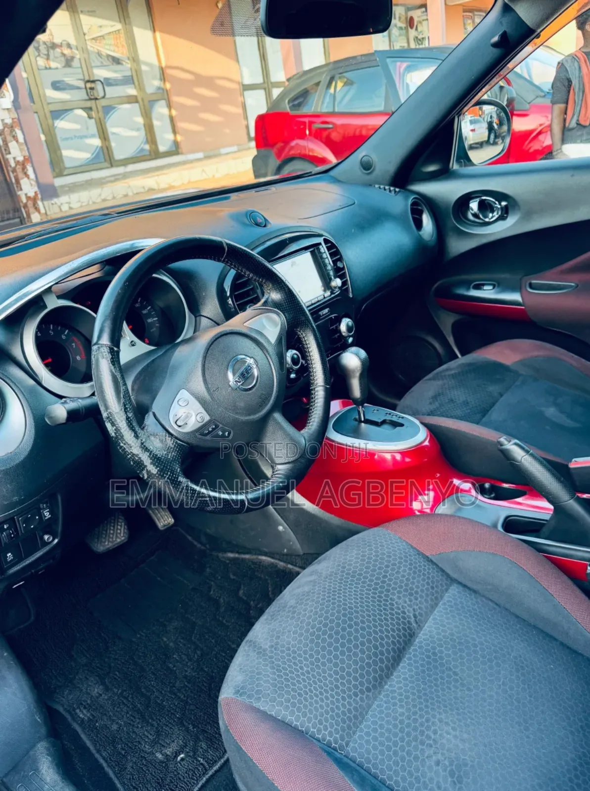 Nissan Juke SV 2013 Black