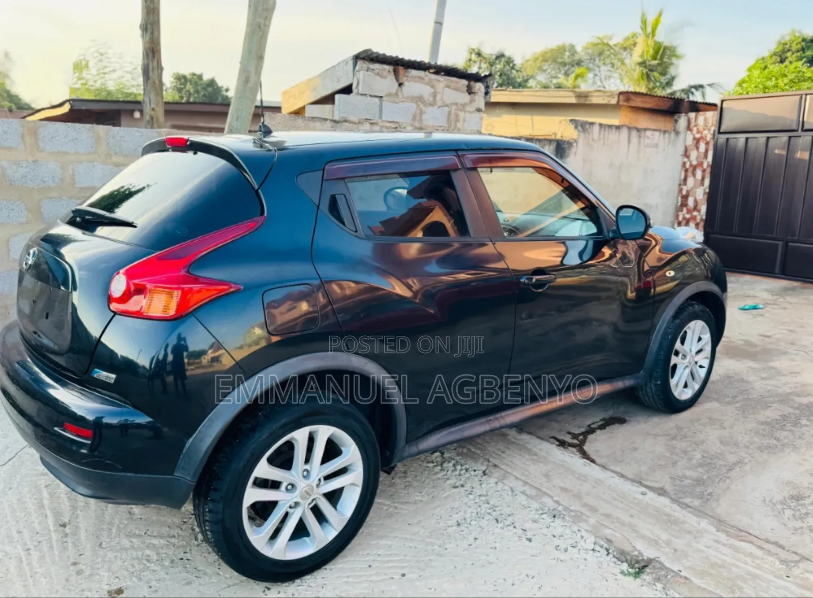 Nissan Juke SV 2013 Black
