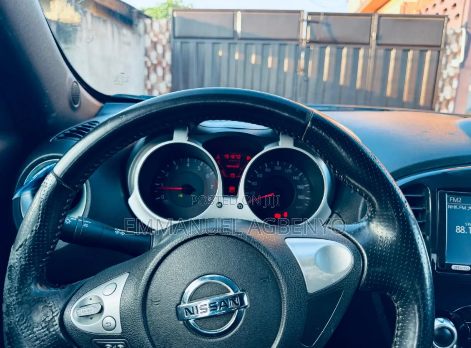 Nissan Juke SV 2013 Black