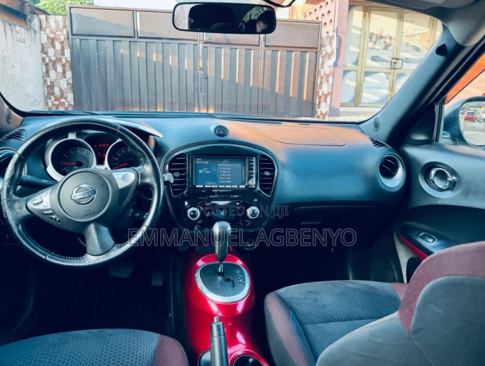 Nissan Juke SV 2013 Black