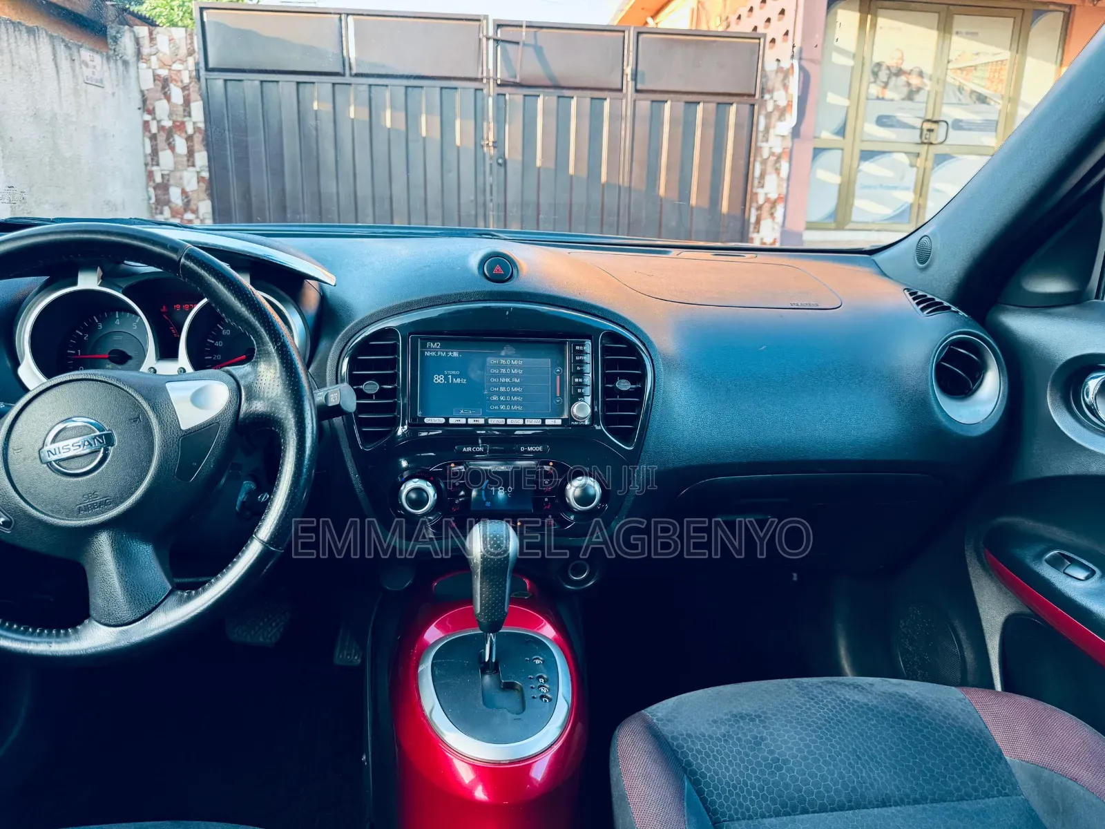 Nissan Juke SV 2013 Black