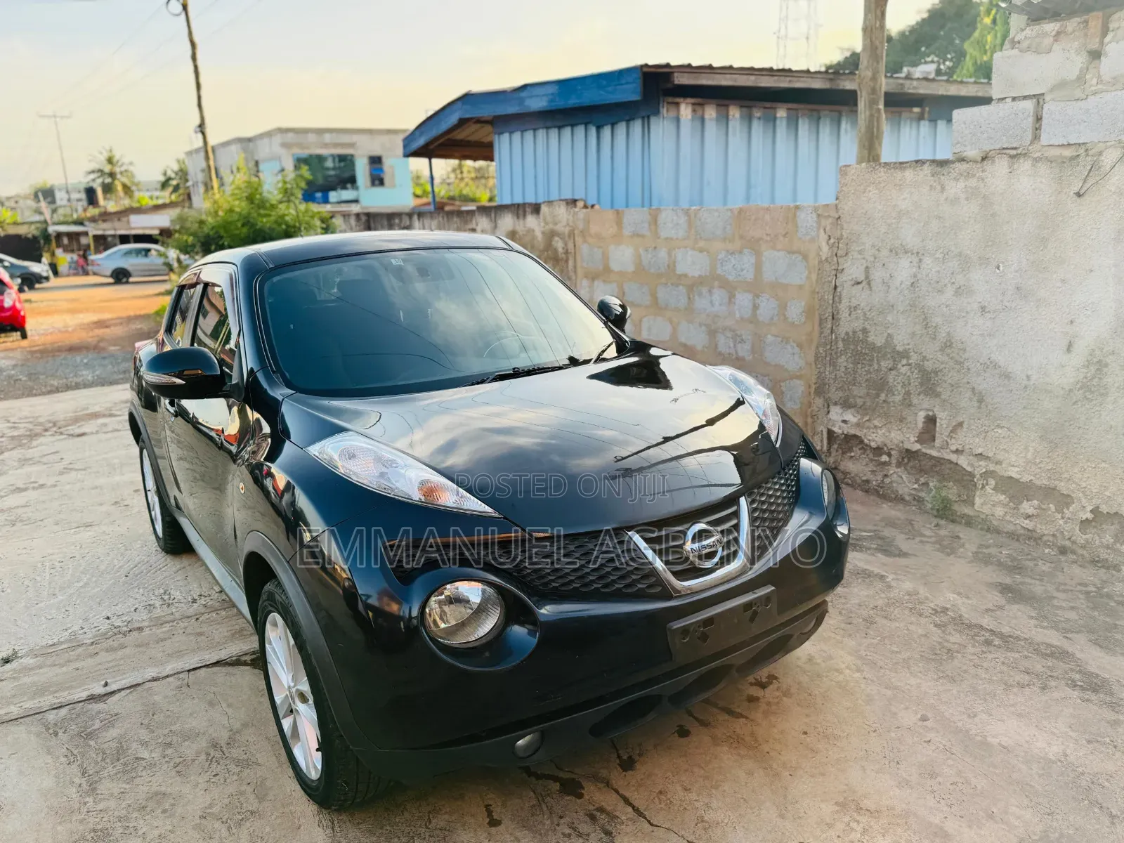 Nissan Juke SV 2013 Black