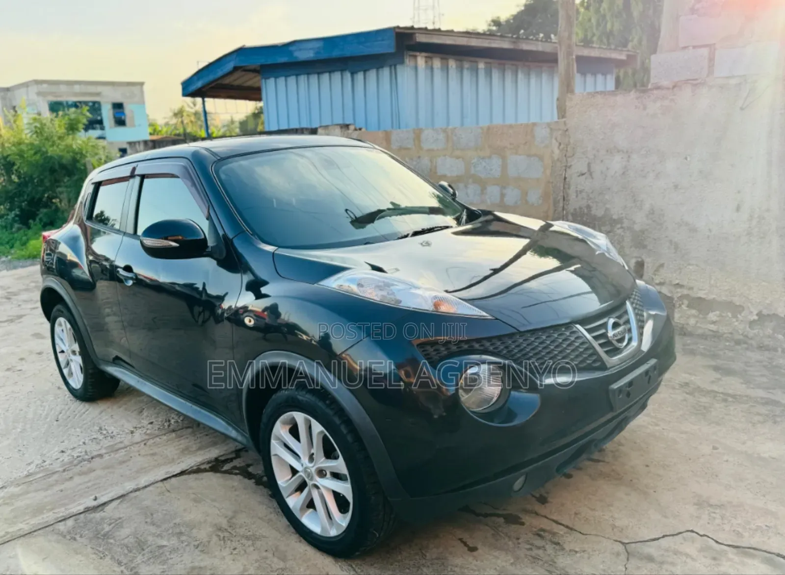 Nissan Juke SV 2013 Black
