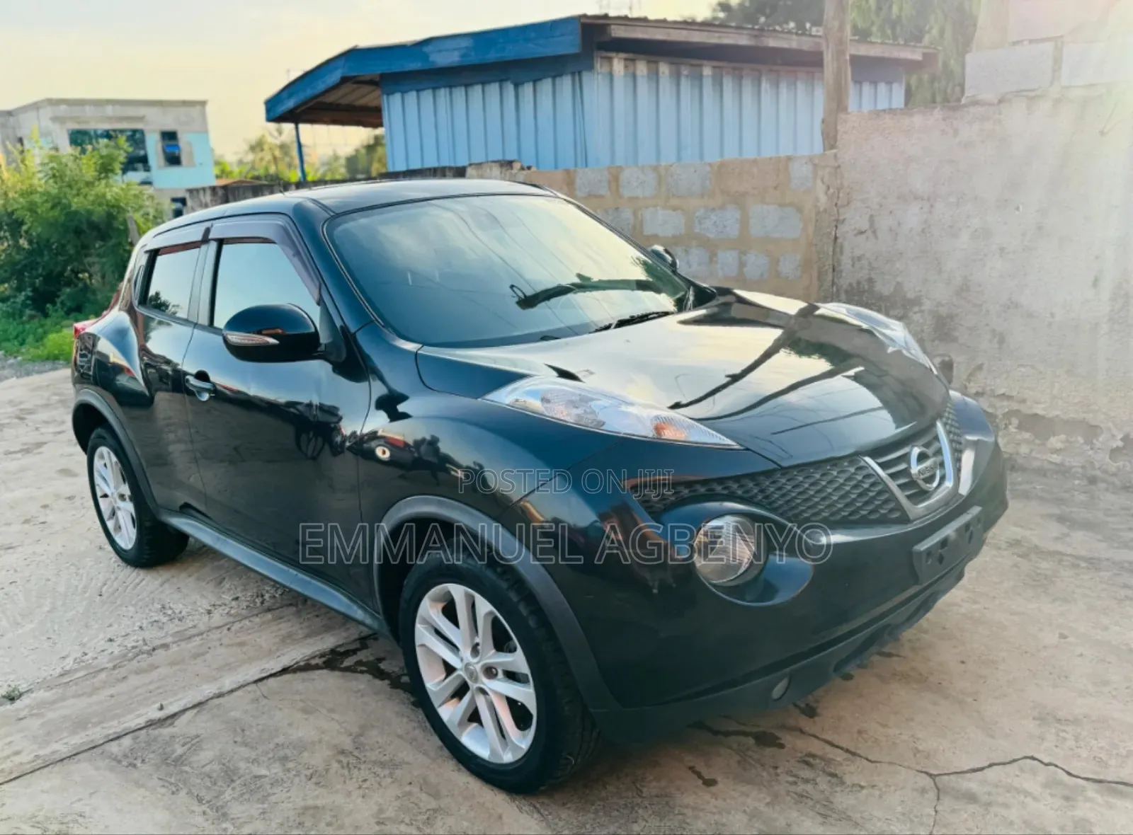 Nissan Juke SV 2013 Black