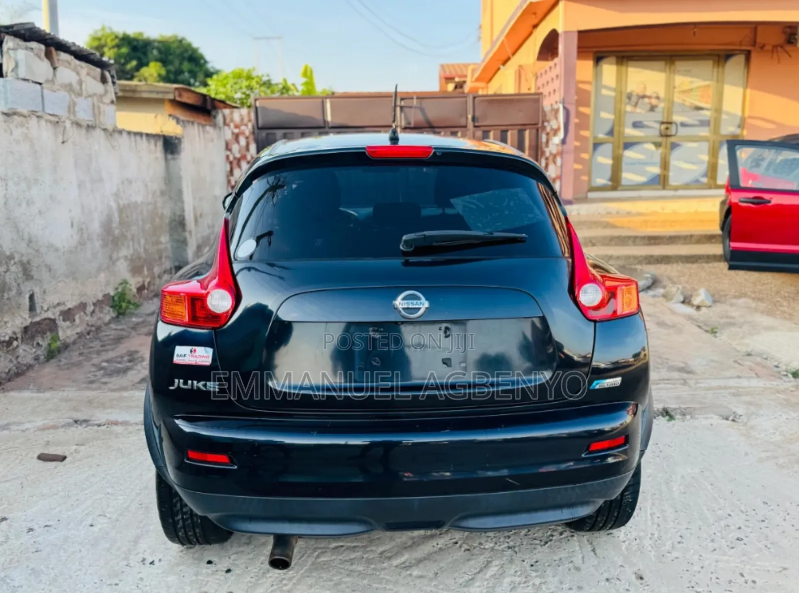 Nissan Juke SV 2013 Black