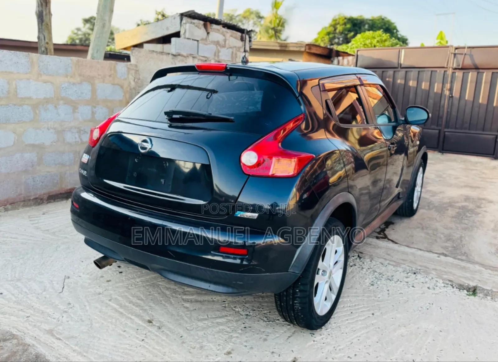 Nissan Juke SV 2013 Black