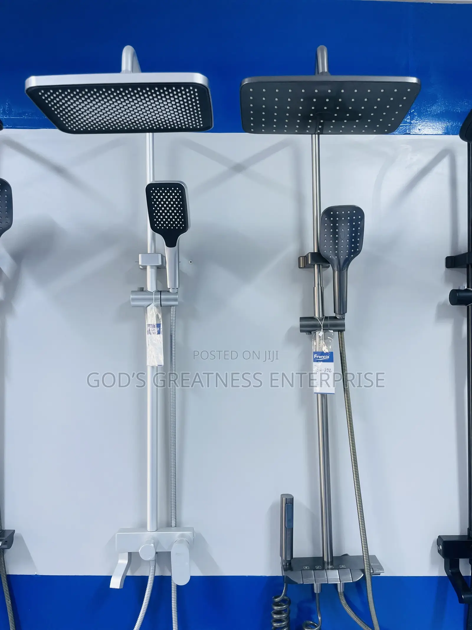 3 in 1 Aluminum Shower