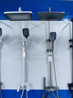 3 in 1 Aluminum Shower