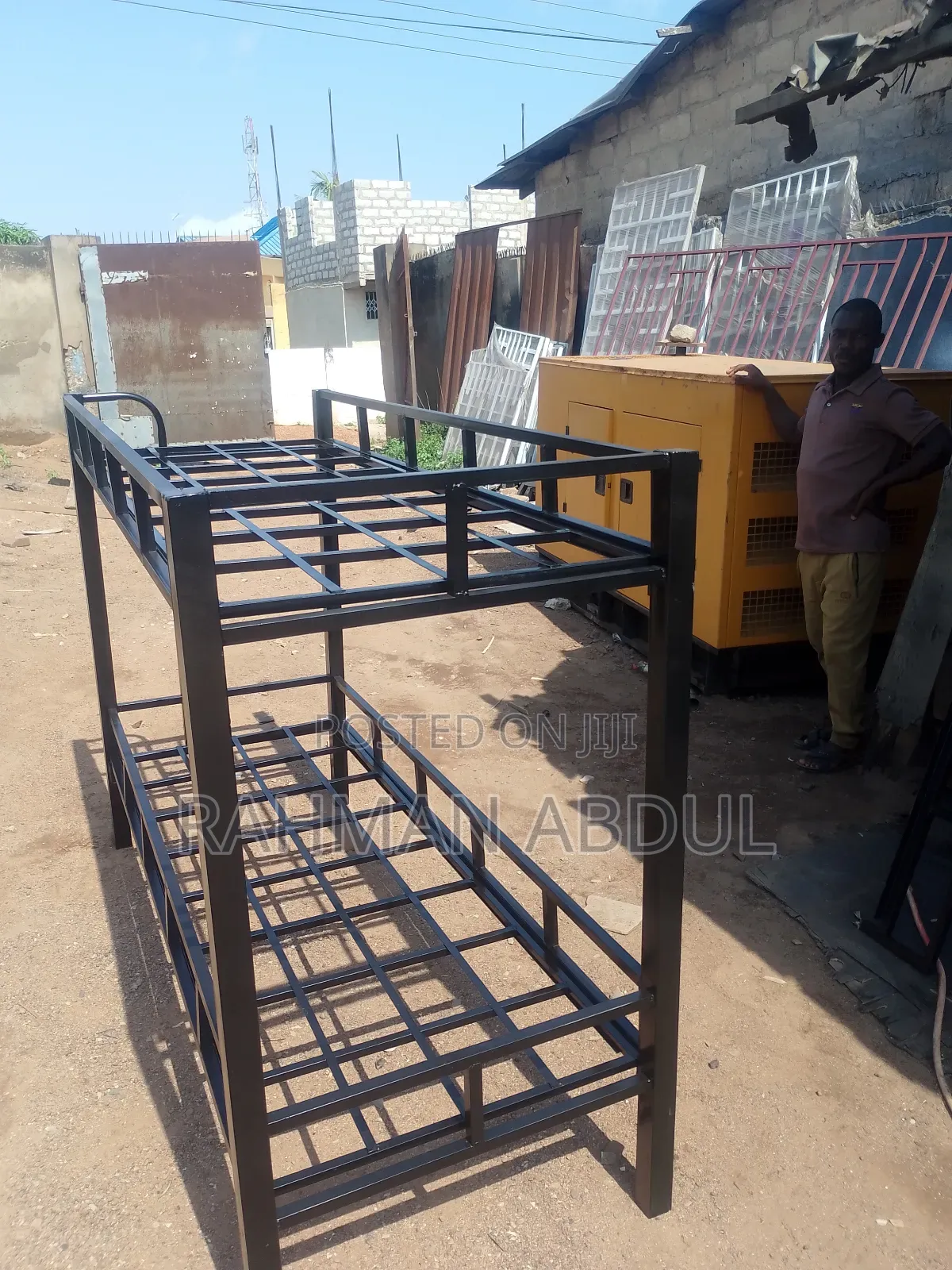Metal Bunk Beds for Students