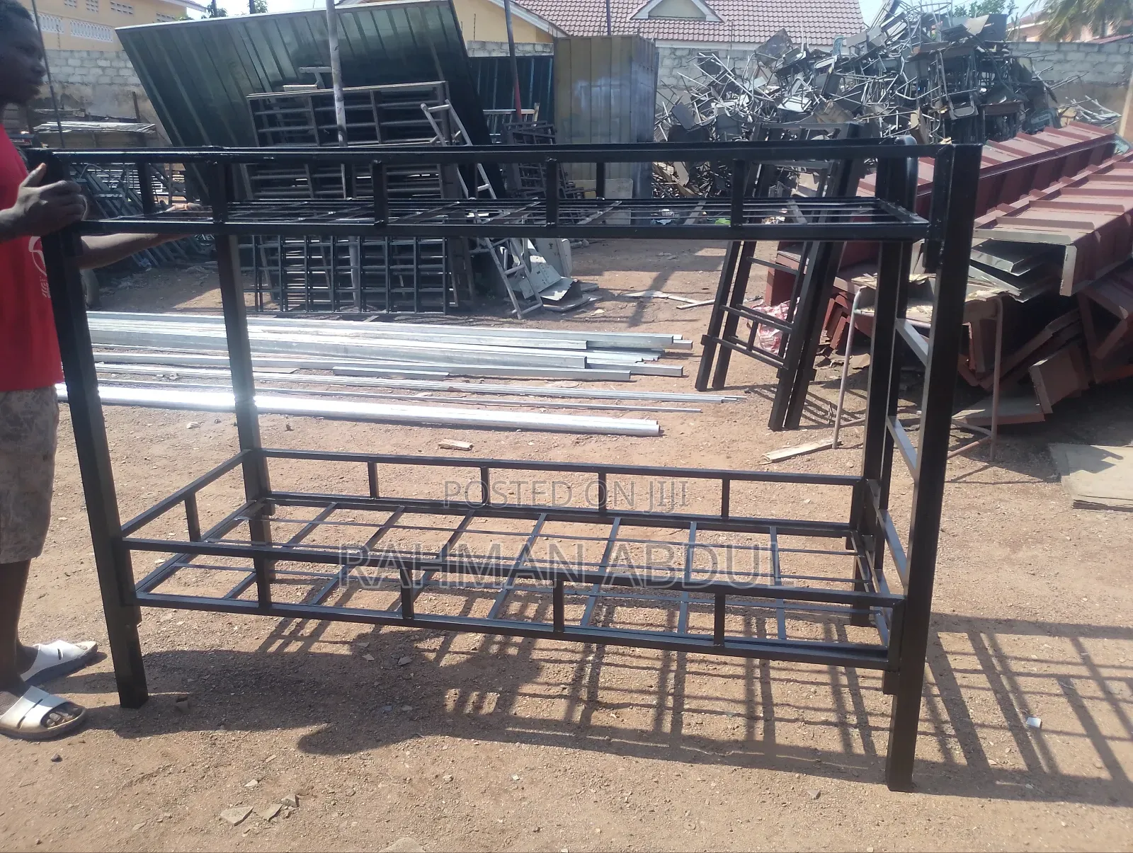 Metal Bunk Beds for Students