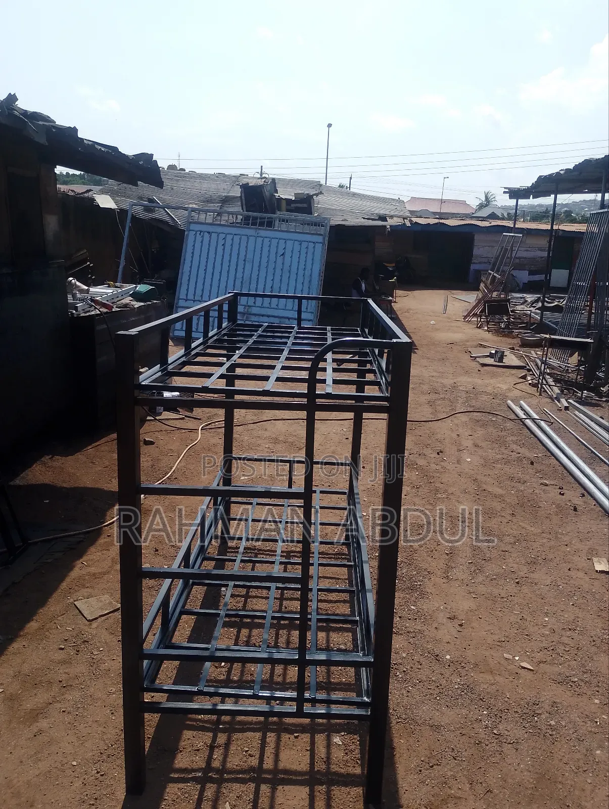 Metal Bunk Beds for Students