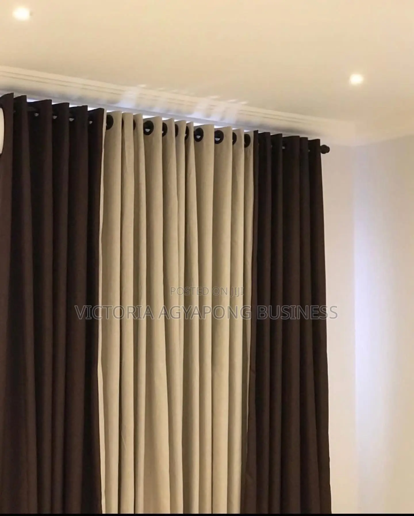 Victoria Home Curtains 3in1 Per Available