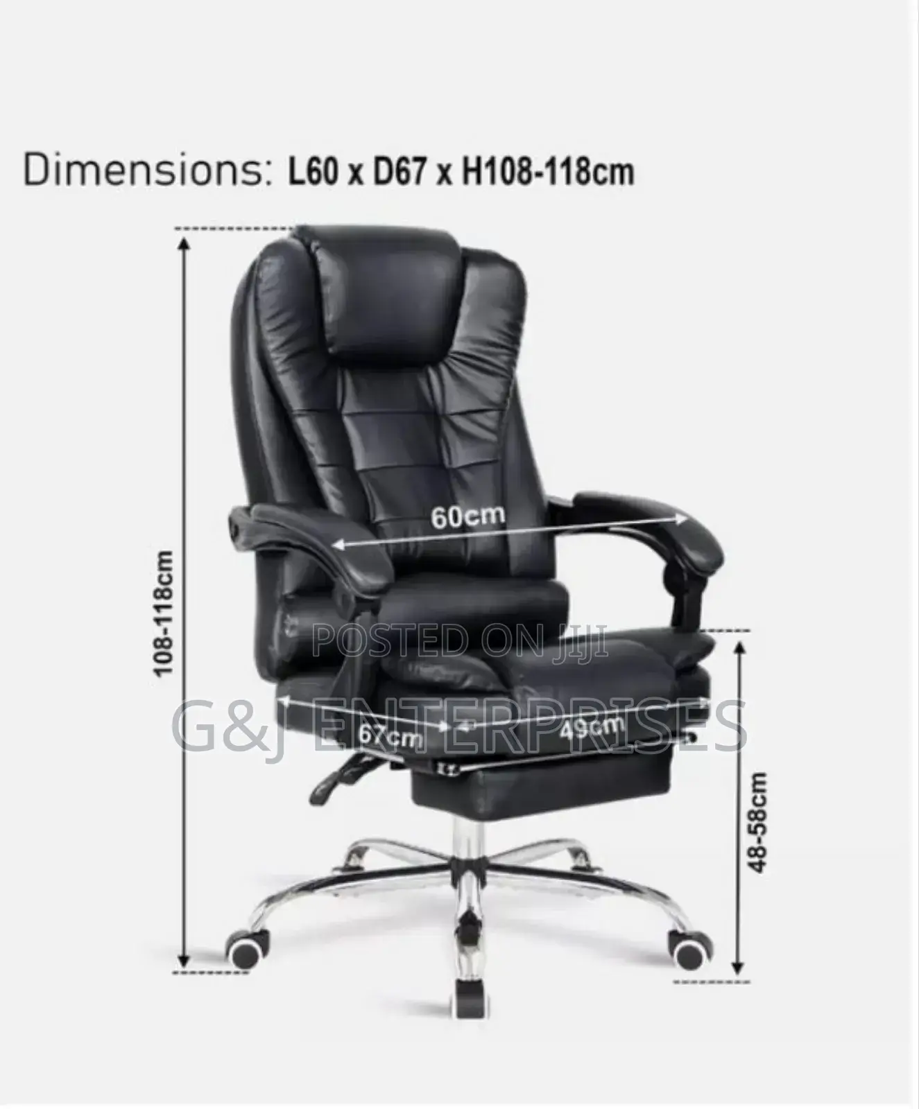 Luxury Massage Gaming Chair