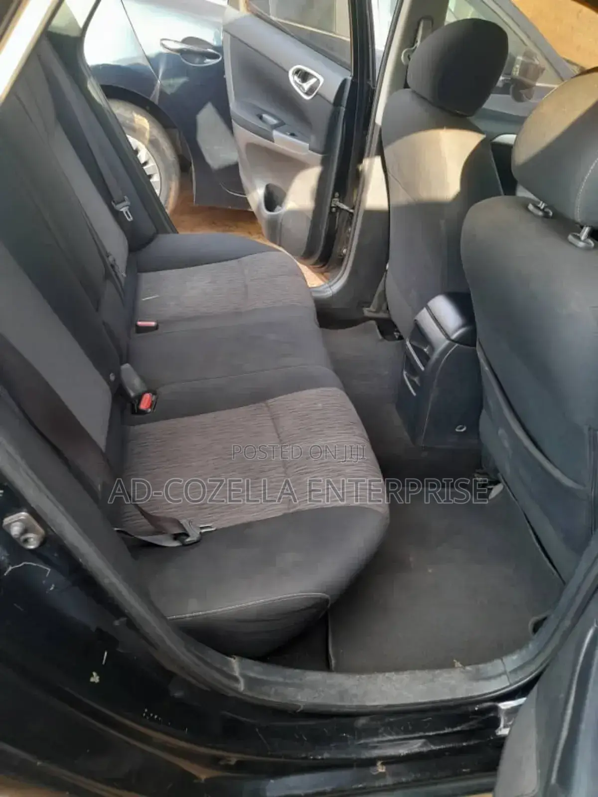 Nissan Sentra SV 4dr Sedan (1.8L 4cyl CVT) 2014 Black