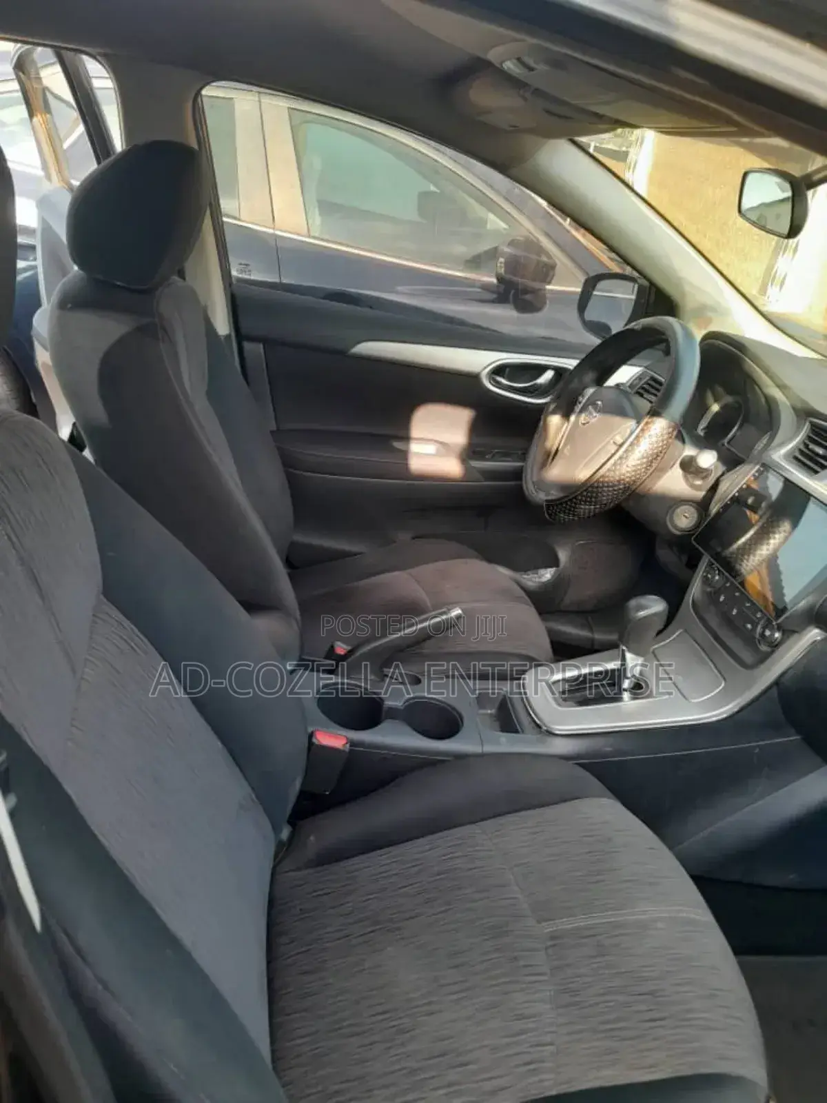 Nissan Sentra SV 4dr Sedan (1.8L 4cyl CVT) 2014 Black