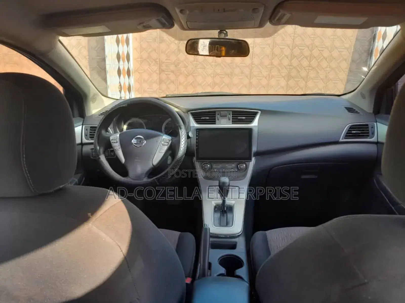 Nissan Sentra SV 4dr Sedan (1.8L 4cyl CVT) 2014 Black