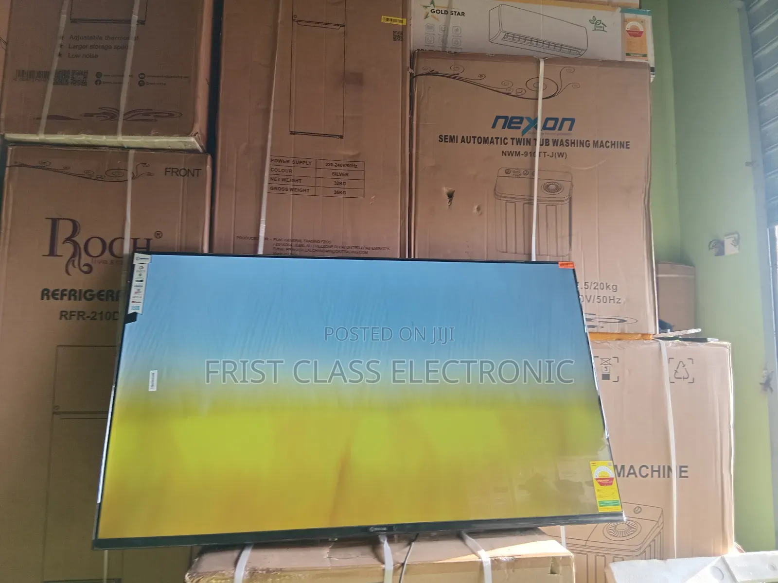 “Sigma 55′′ Smart Tv – Smart Platform, Big Screen Impact”