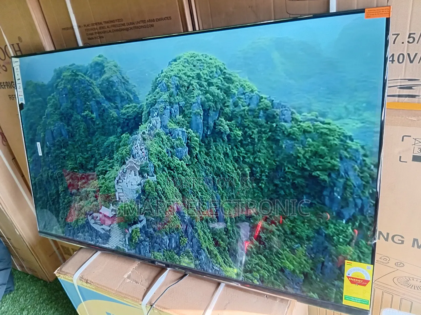 Sigma 55” Ultra Hd Smart Tv – New Arrival