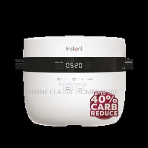 Instant Pot Rice Cooker + Steamer 12 Cup / 2.8l