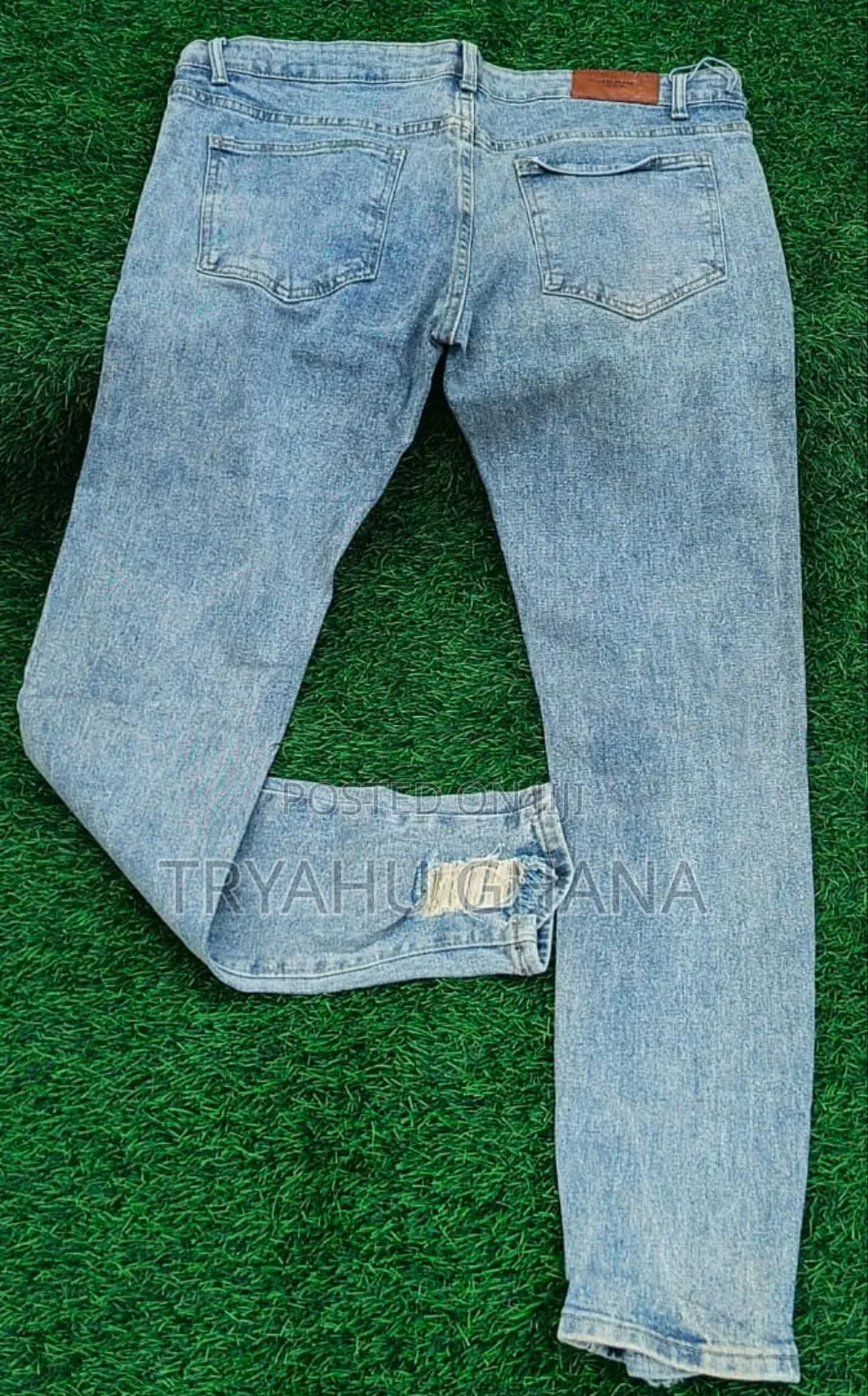 Jeans That Move With You – Comfort Fit In Awoshie