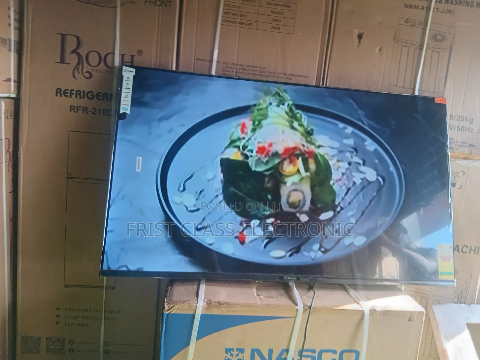 “Sigma 55′′ Uhd Smart Tv – Make Full Size Matter”